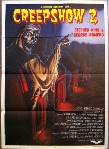 Link to  Creepshow 2Italy, 1987  Product