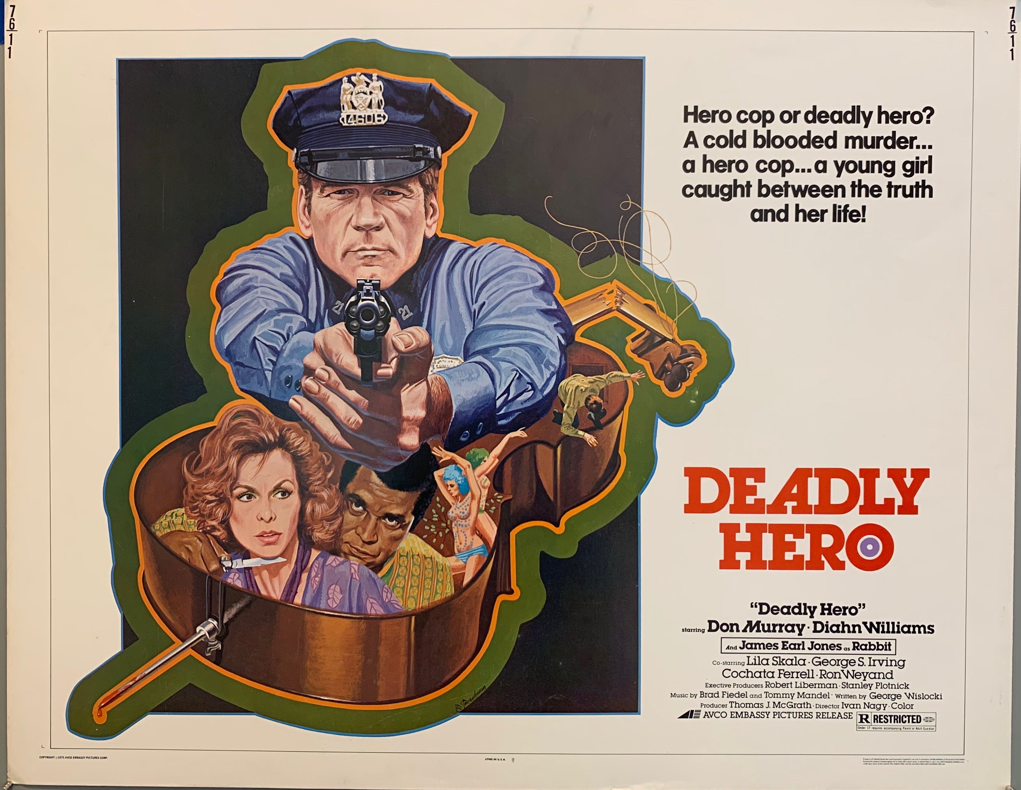 Deadly Hero Film Poster