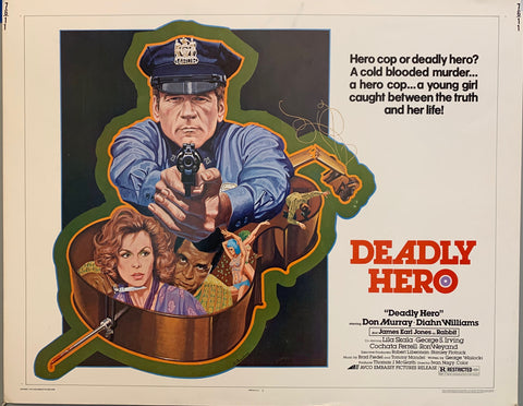 Link to  Deadly Hero Film PosterU.S.A FILM,1975  Product