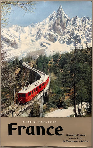 Link to  Sites et Paysages France PosterFrance, 1957  Product