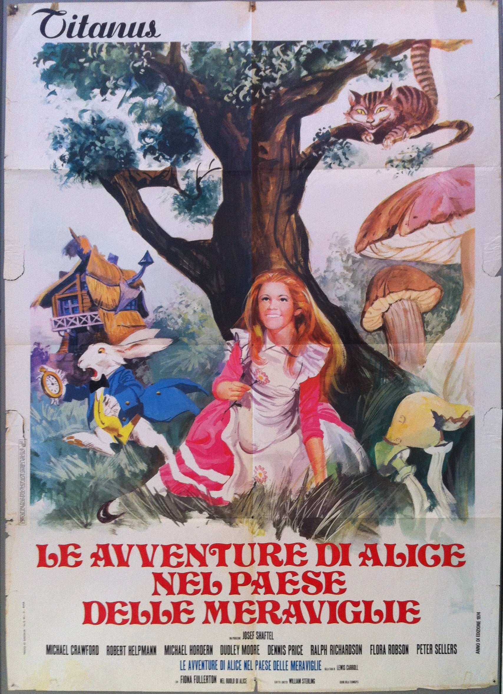 Le Avventure Di Alice Nel Paese Delle Meraviglie – Poster Museum