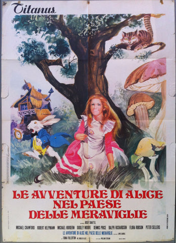 Link to  Le Avventure Di Alice Nel Paese Delle MeraviglieItaly, C. 1974  Product