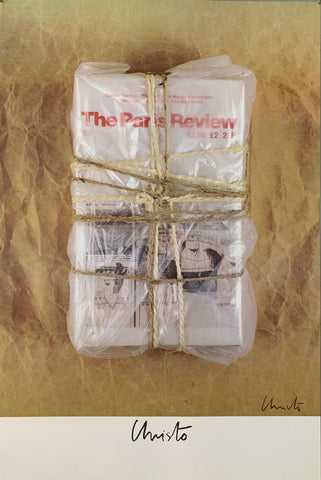 Link to  Christo The Paris Review PosterChristo  Product