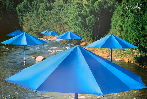 Link to  Christo The Umbrellas Ibaraki Japan PosterChristo 1991  Product