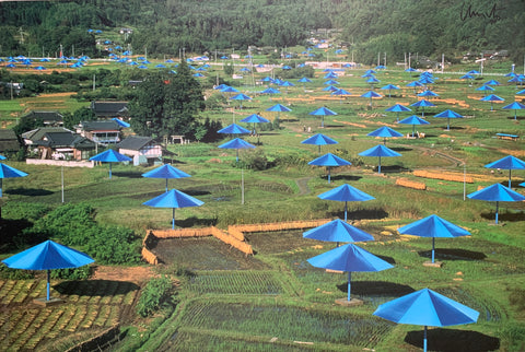 Link to  Christo The Umbrellas Ibaraki Japan PosterChristo 1991  Product