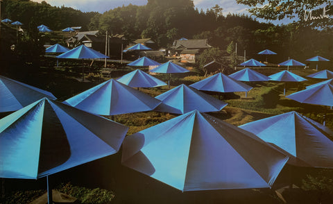 Link to  Christo The Umbrellas Ibaraki Japan PosterChristo 1991  Product