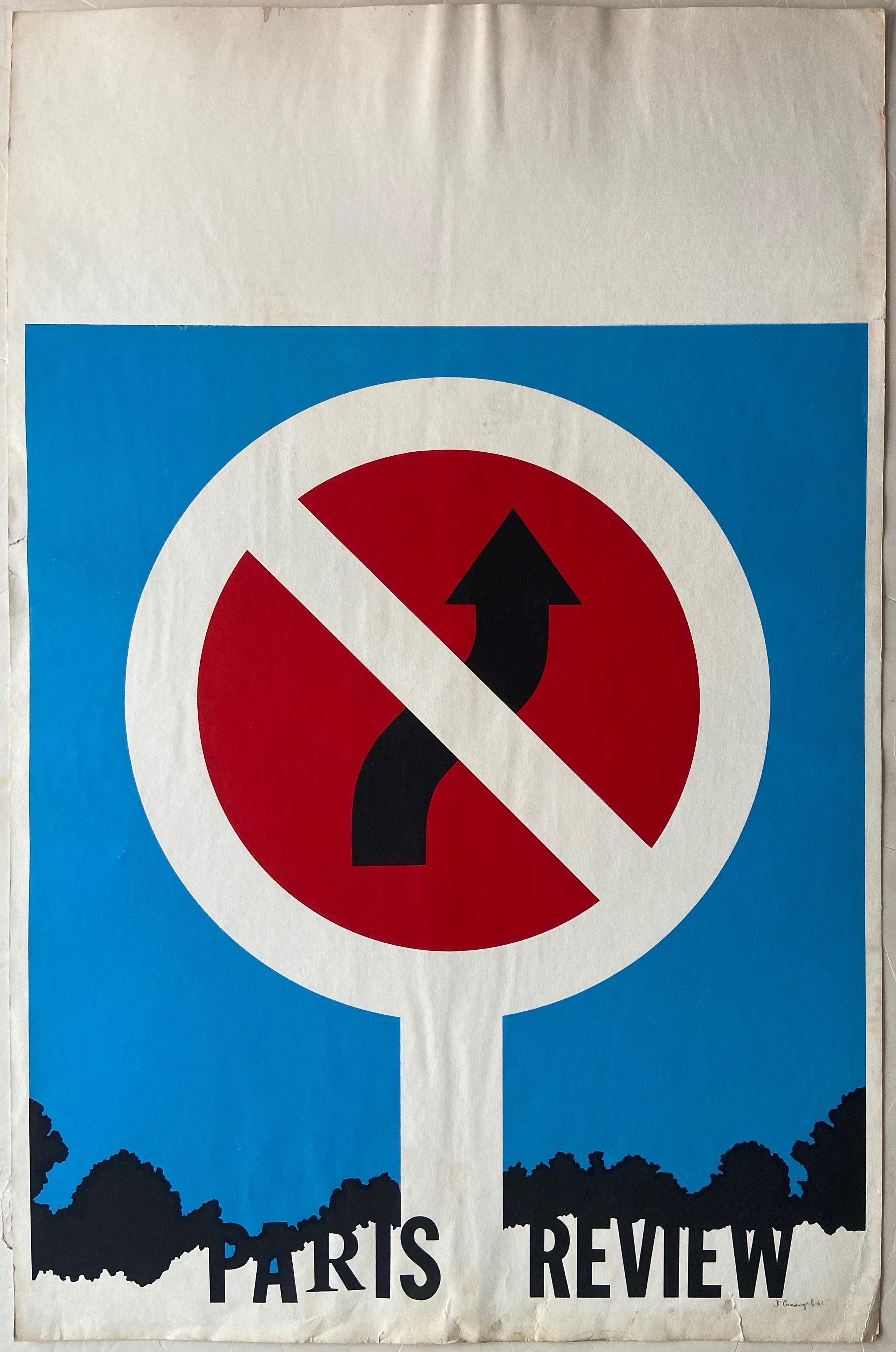 poster for the paris review