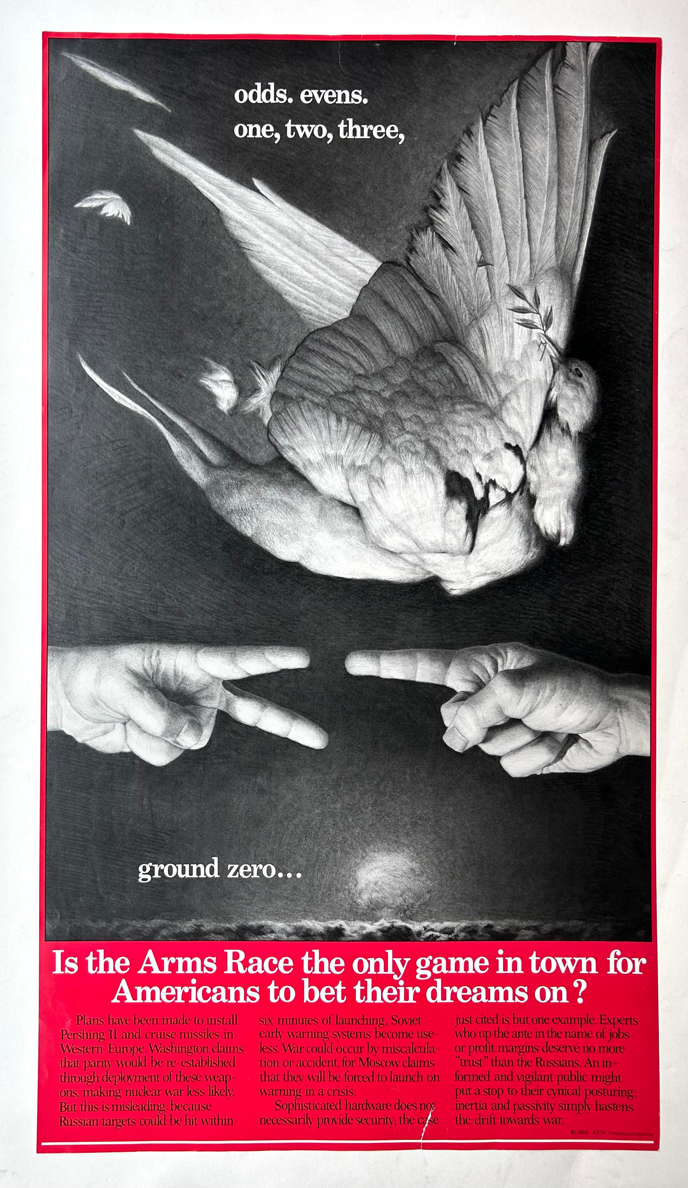 The Arms Race Poster