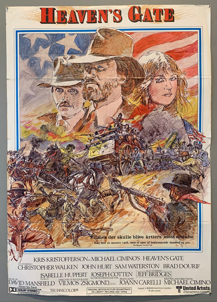 Heaven's Gate – Poster Museum