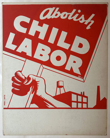 Abolish Child Labor Poster
