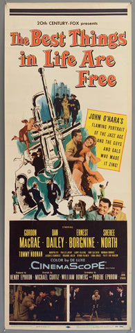 Link to  The Best Things in Life Are Free PosterU.S.A., 1956  Product