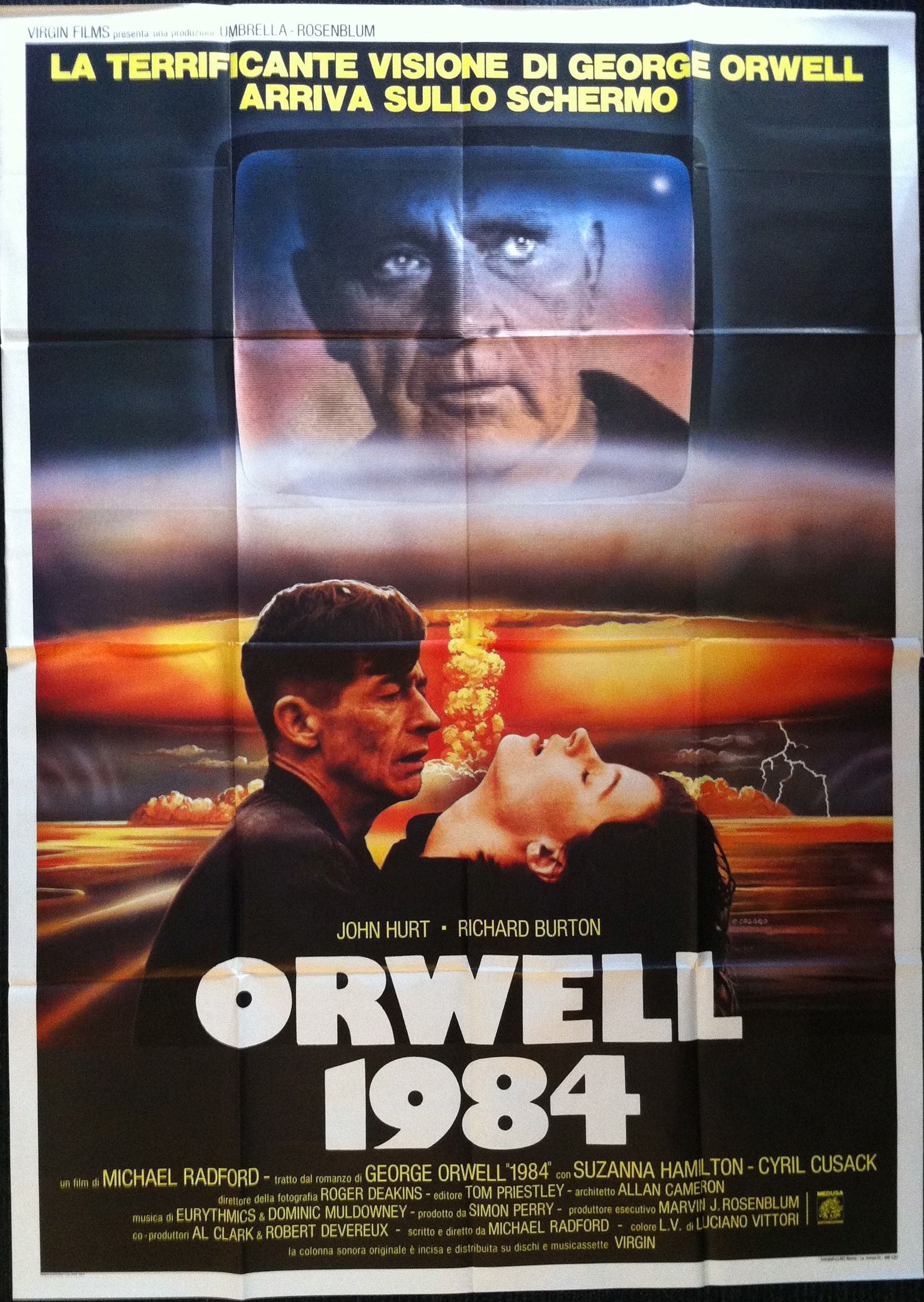 George Orwell 1984 Metal Print for Sale by orinemaster