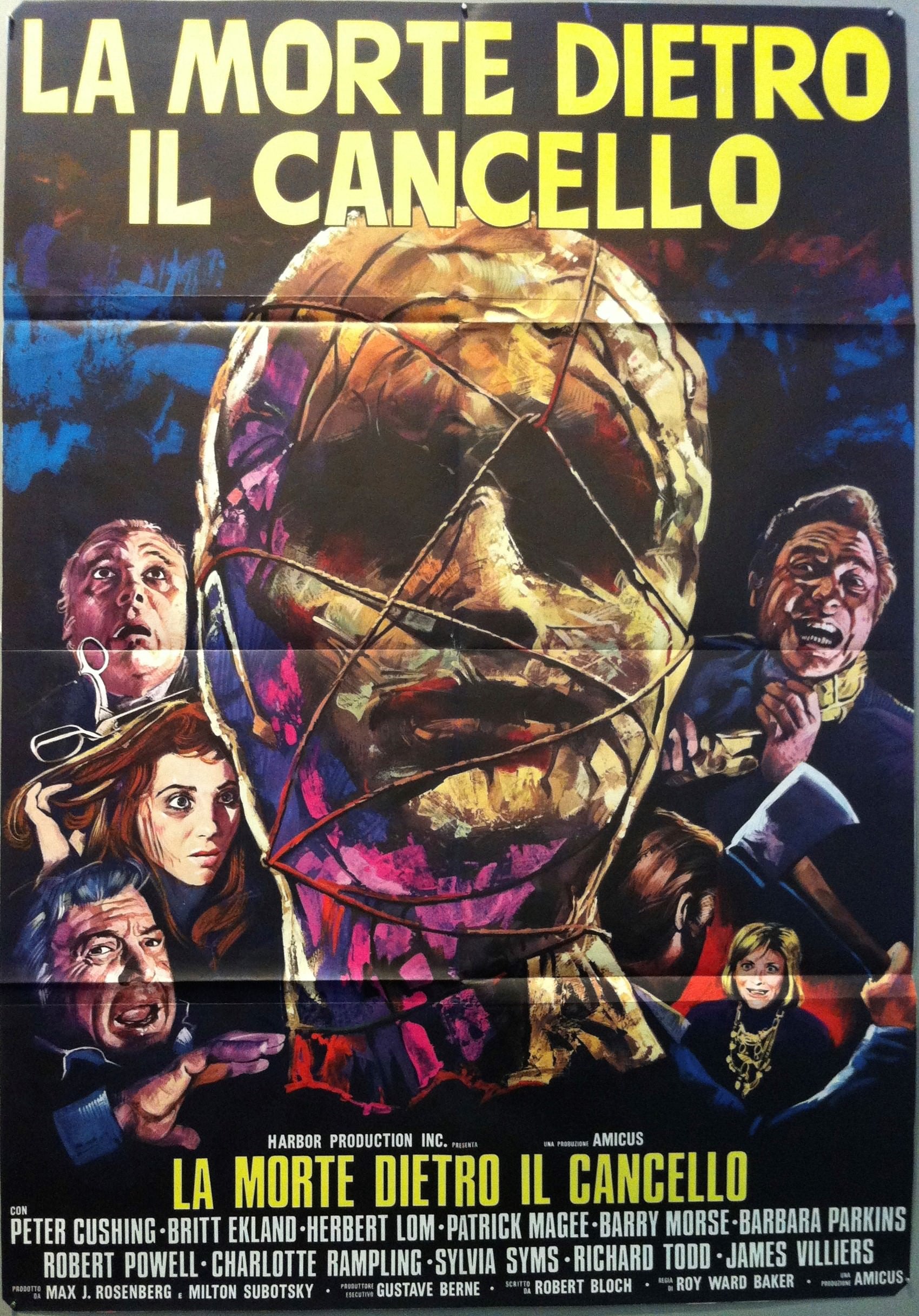 La Morte Dietro Il Cancello