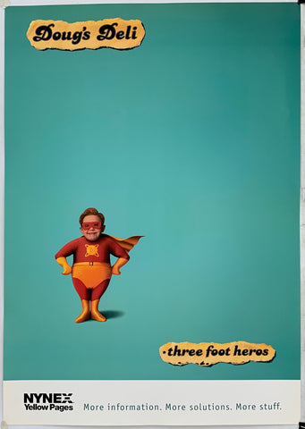 Link to  Doug's Deli - "Three Foot Heros"USA, C. 1975  Product