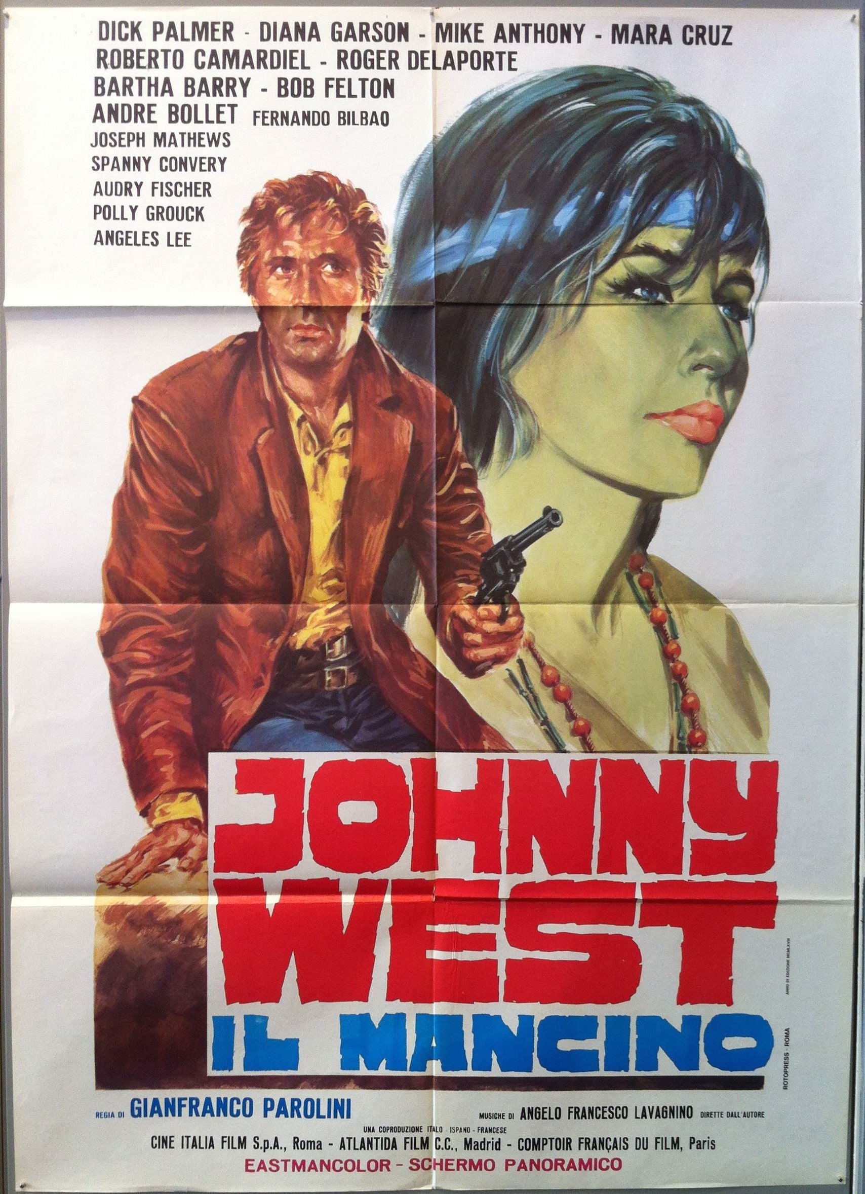 Johnny West il Mancino