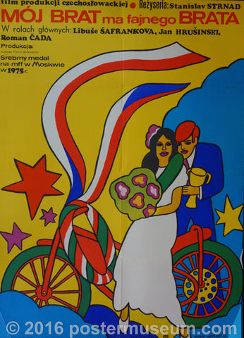Link to Moj Brat Ma Fajnego Brata (My Brother Has a Cool Brother)Mucha Ihnatowicz 1975 Product
