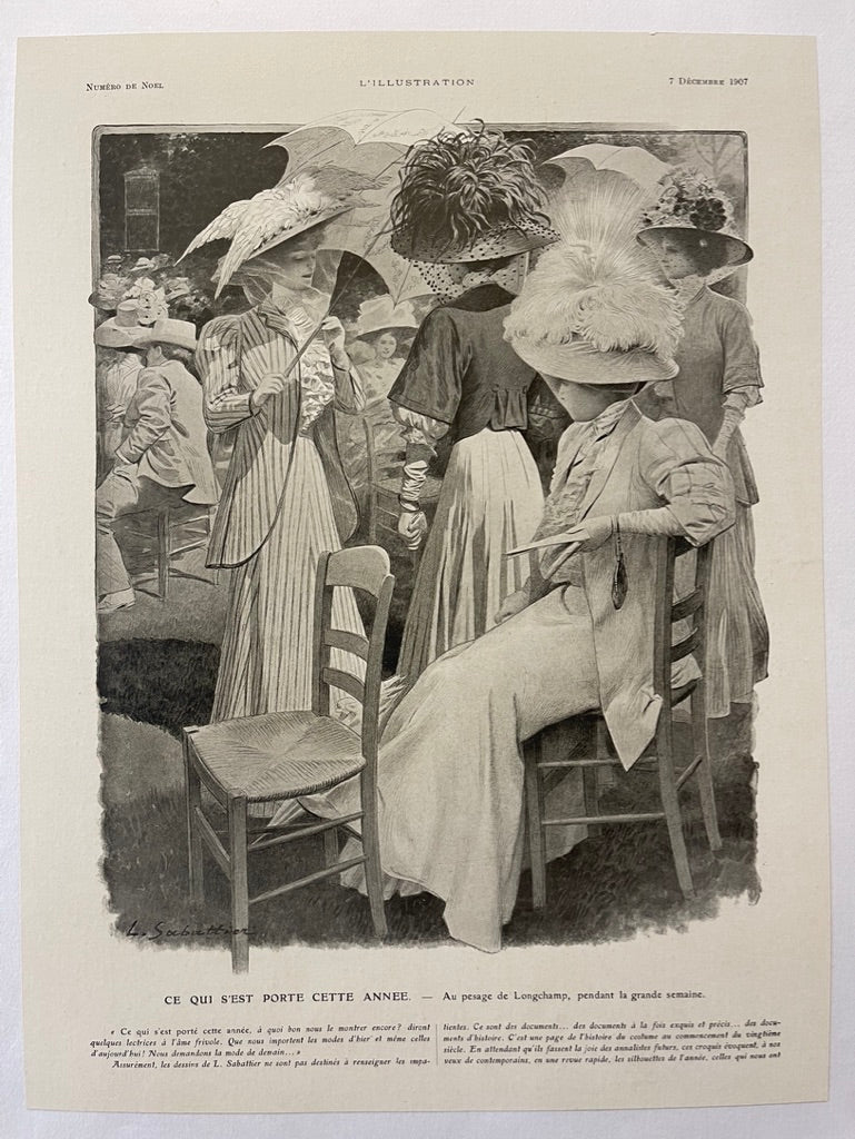 L'Illustration Poster