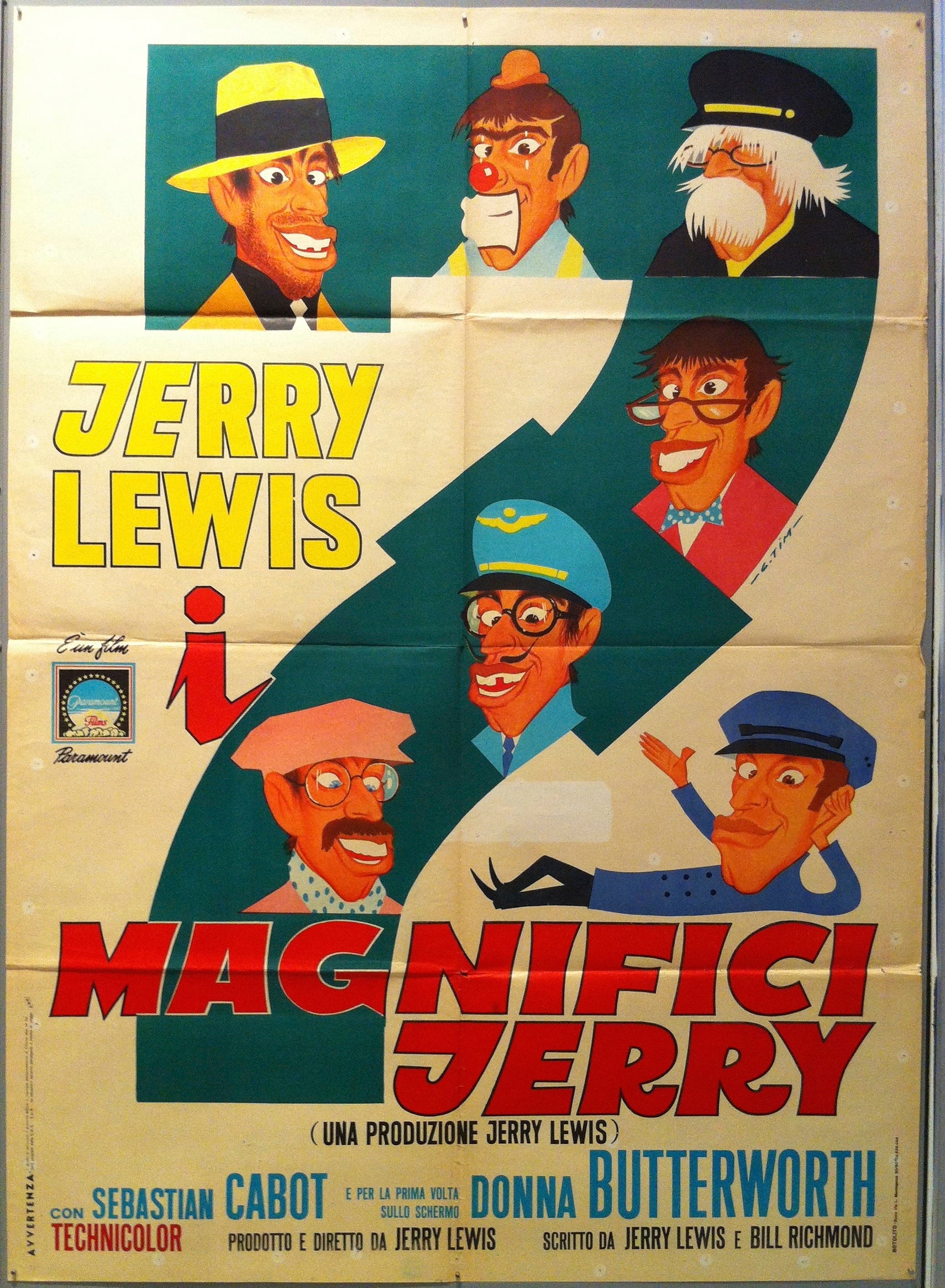 I 7 Magnifici Jerry