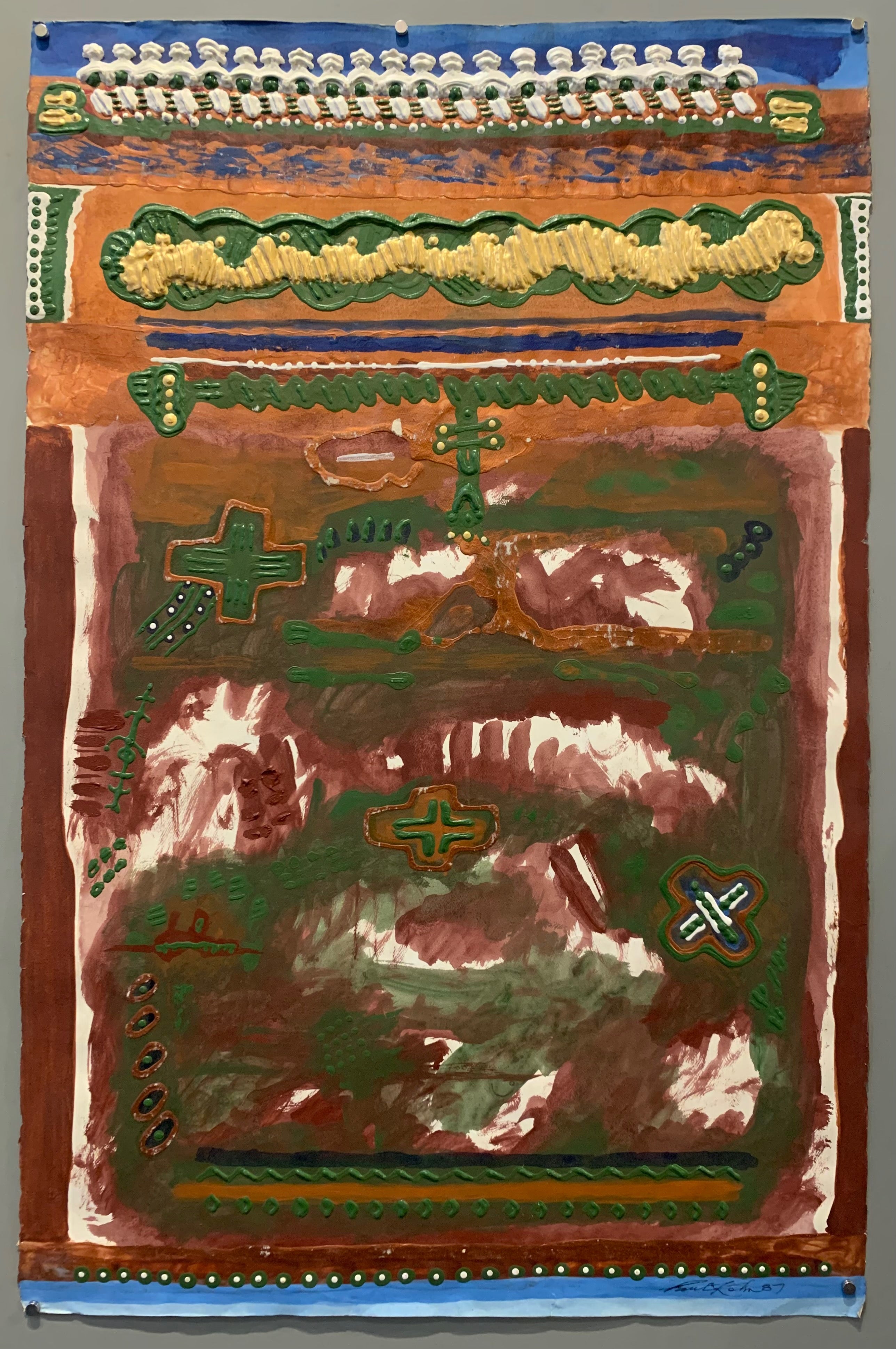 Paul Kohn Untitled Painting #264