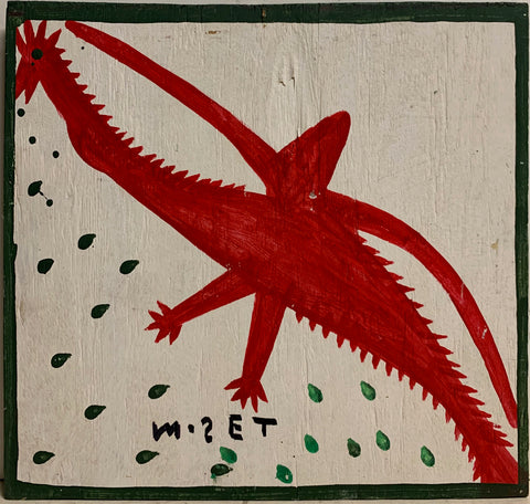 Link to  Red Bird Mose Tolliver PaintingU.S.A., c. 1995  Product