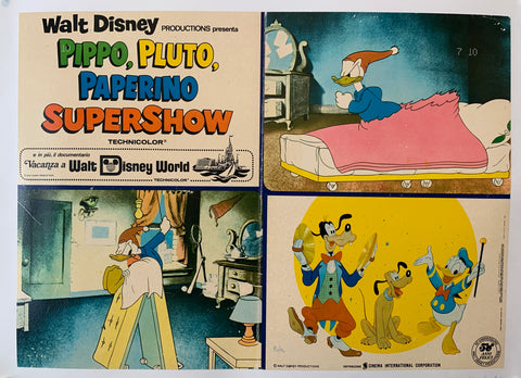 Link to  Pippo, Pluto, Paperino Supershow Poster 1Italy, 1975  Product