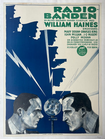 Link to  Radio Banden PosterDenmark, c. 1930s  Product