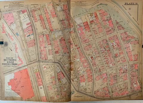 Link to Atlas of the City of New York Borough of the Bronx (Volume 2)New York City, 1924 Product