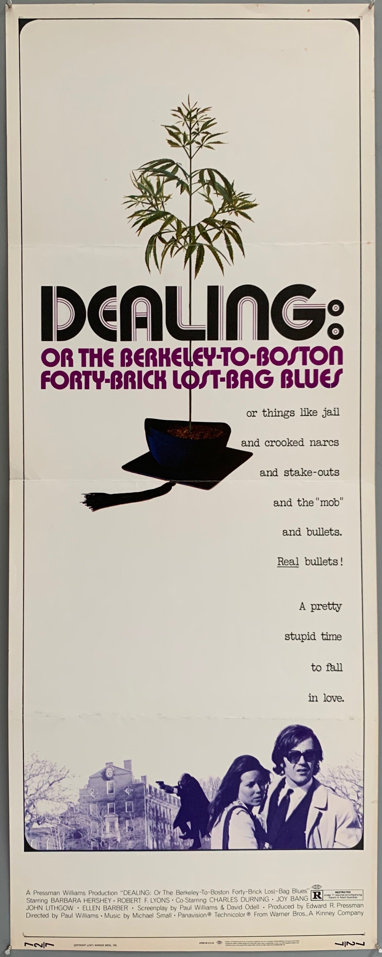 Dealing: Or the Berkeley-to-Boston Forty-Brick Lost-Bag Blues Poster