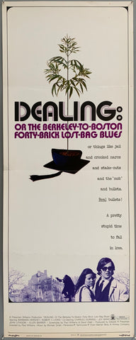 Link to  Dealing: Or the Berkeley-to-Boston Forty-Brick Lost-Bag Blues PosterU.S.A., 1972  Product