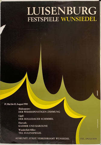 Link to  Luisenburg Festspiele Wunsiedel1980  Product