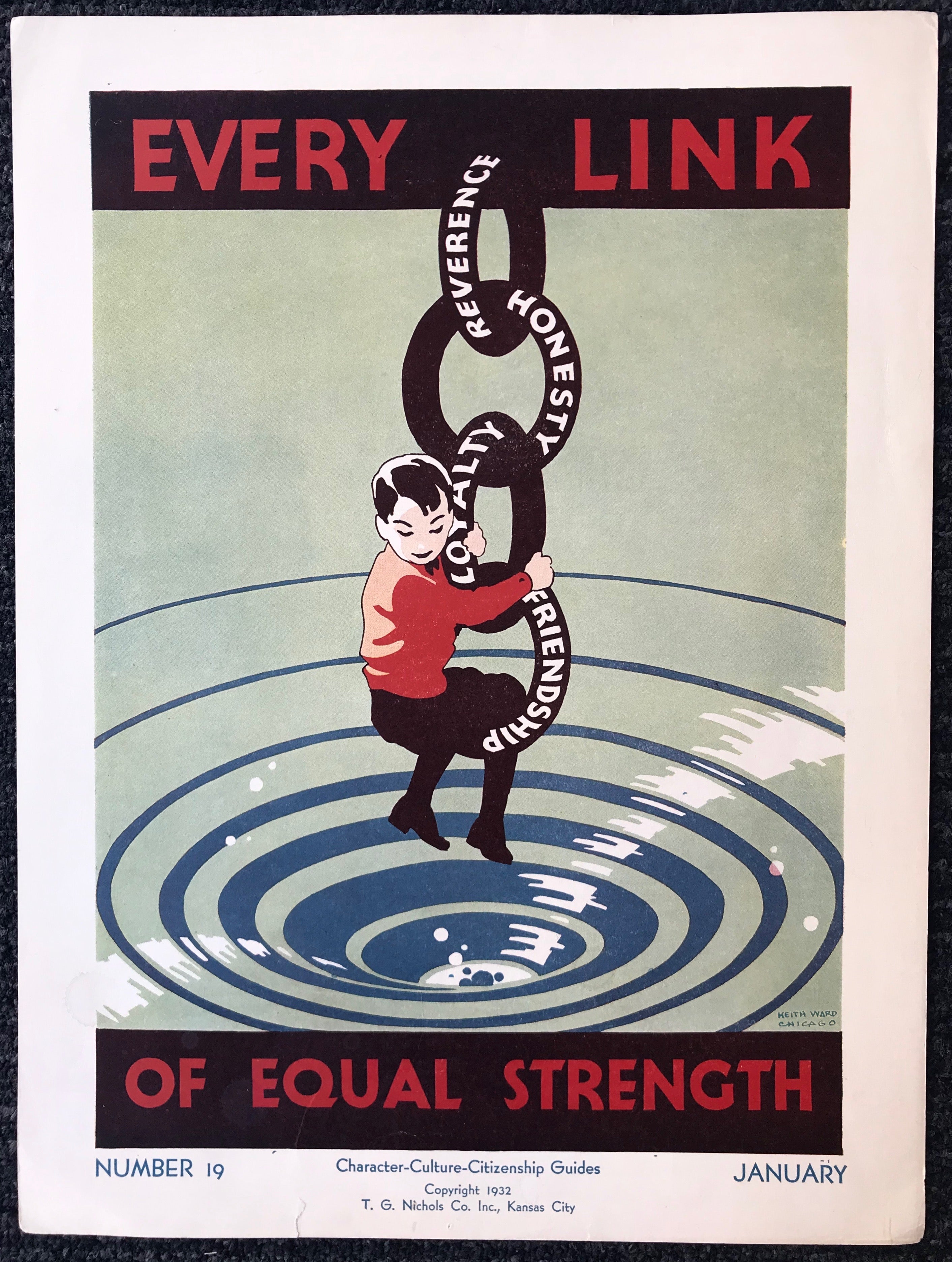 Every Link of Equal Strength