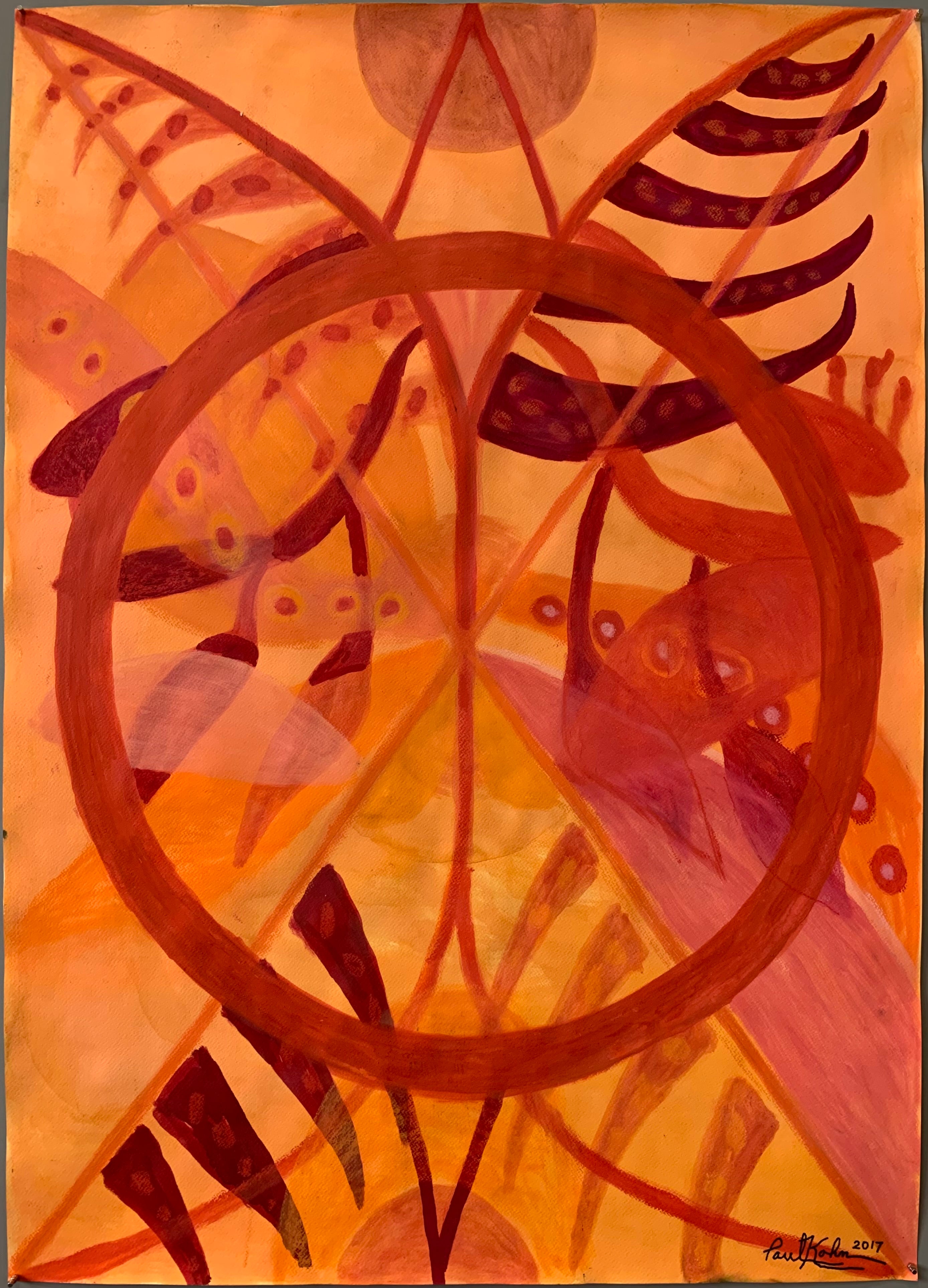Paul Kohn Untitled Painting #05A