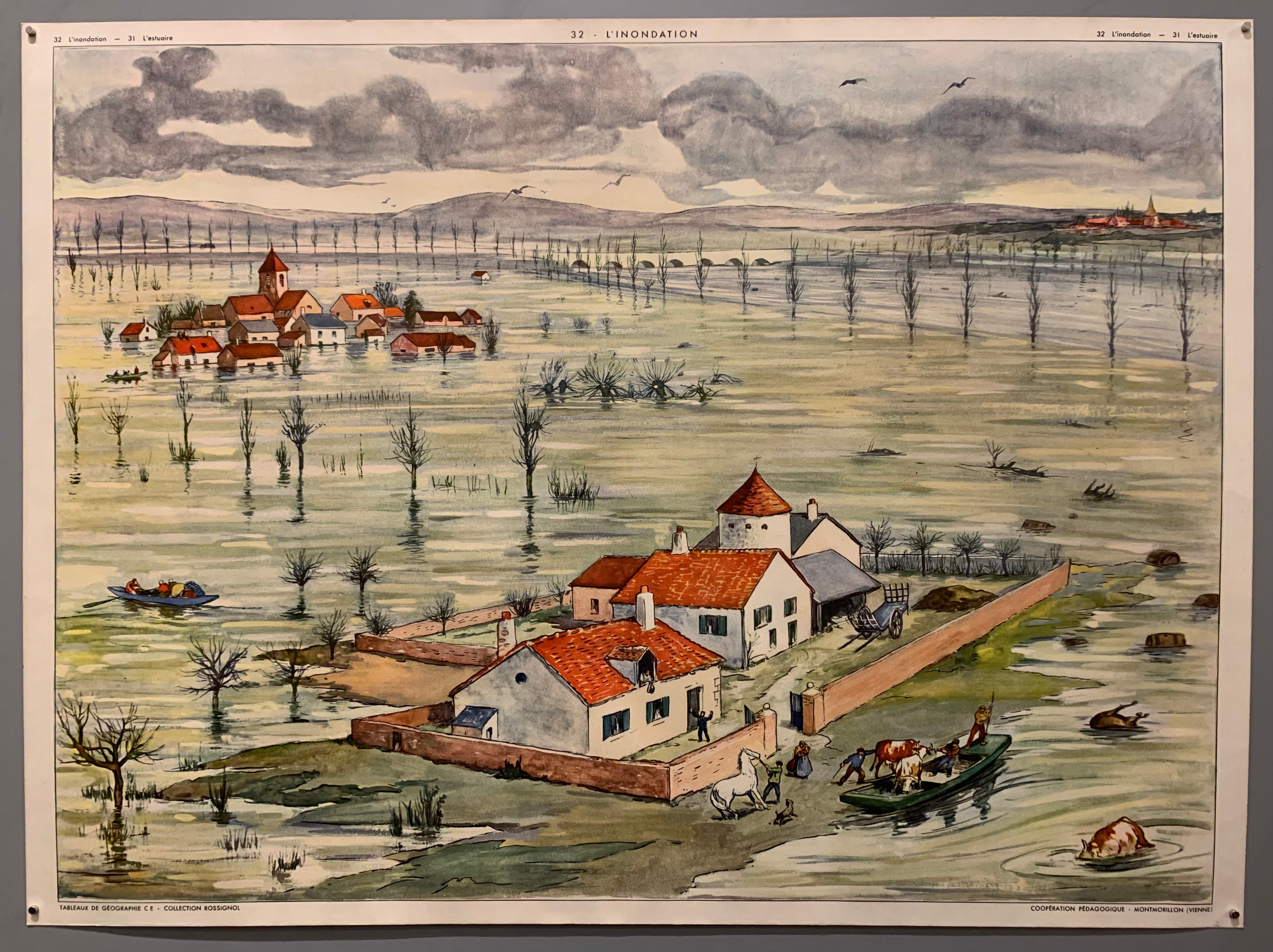 L'Inondation & L'Estuaire (Double-sided)