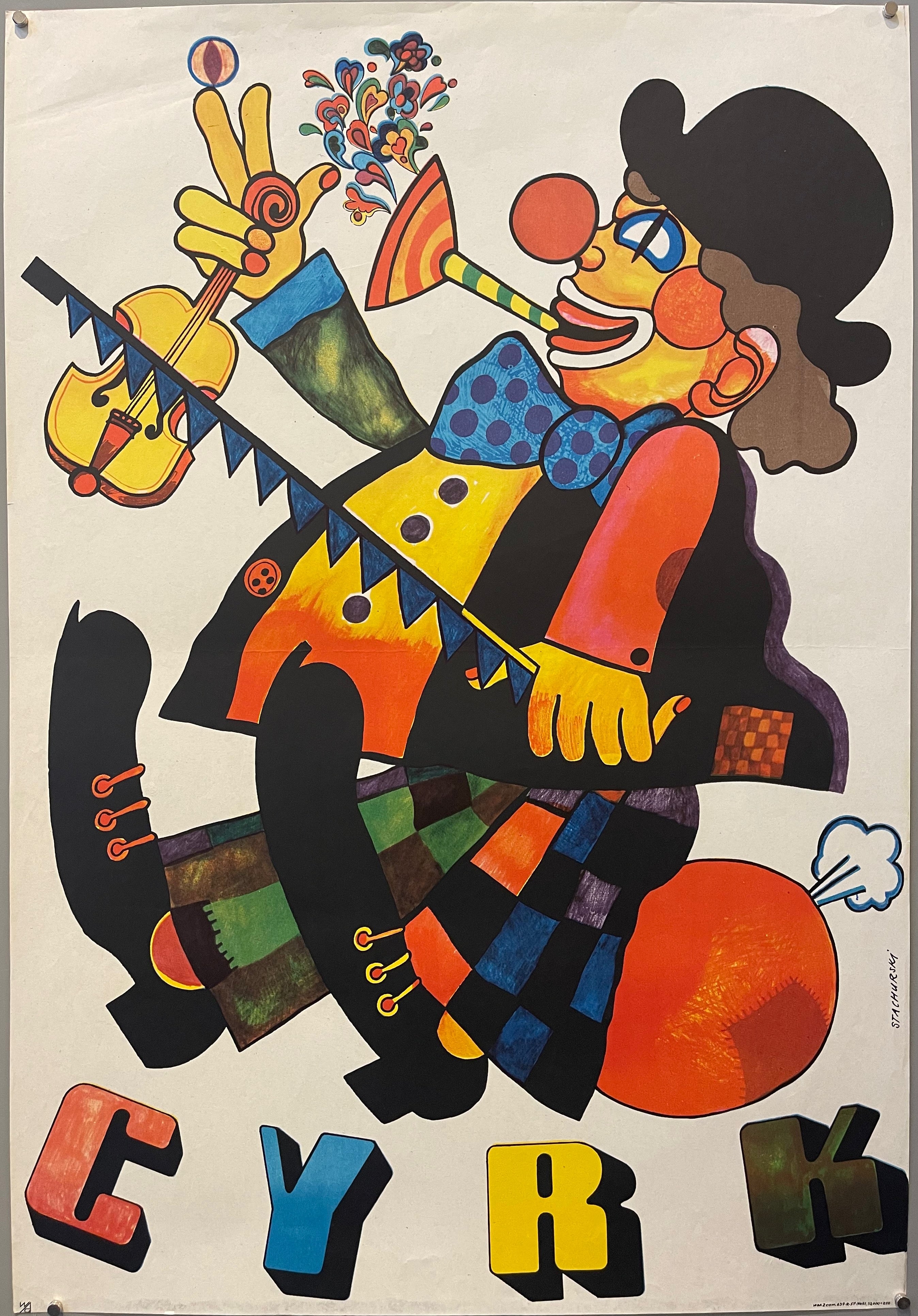 Cyrk Stachurski Poster