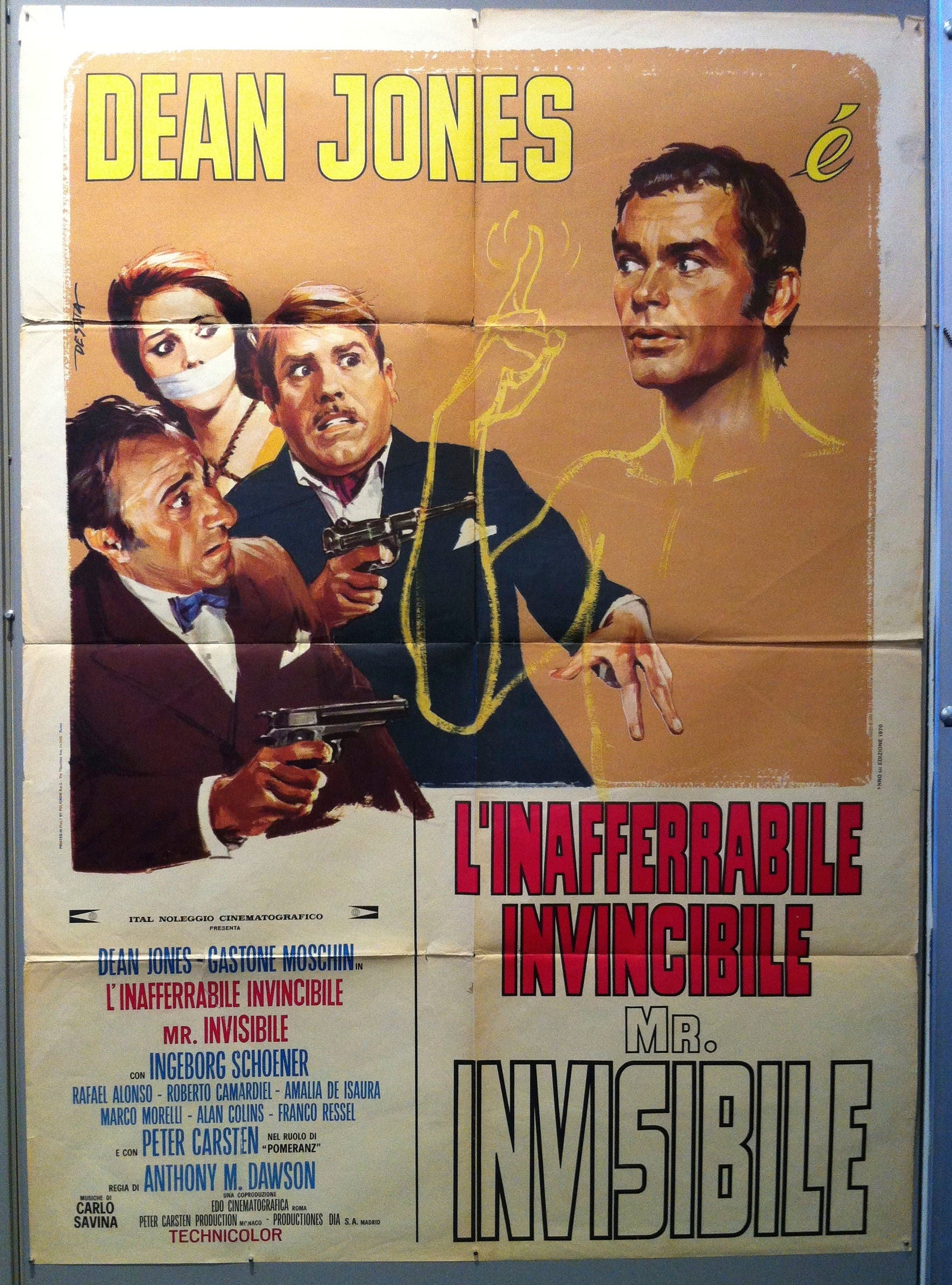 L'Inafferrabile Invincible