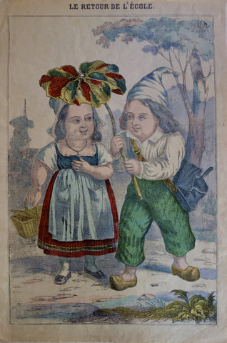 Link to  Le Retour De L'EcoleFrance c. 1900  Product