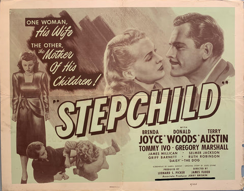 Link to  Stepchild Film PosterU.S.A FILM, 1947  Product