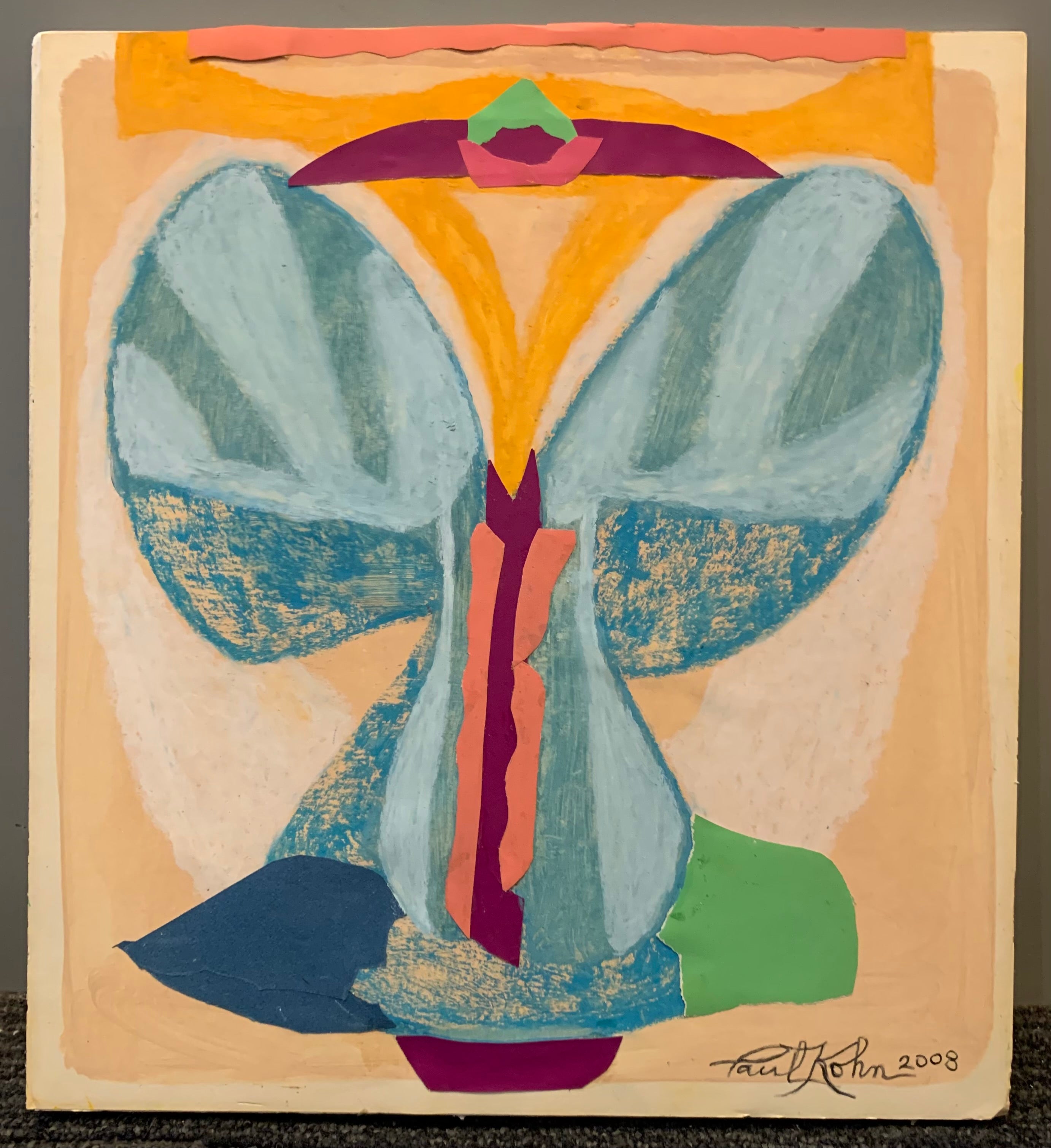 Paul Kohn Untitled Painting #358