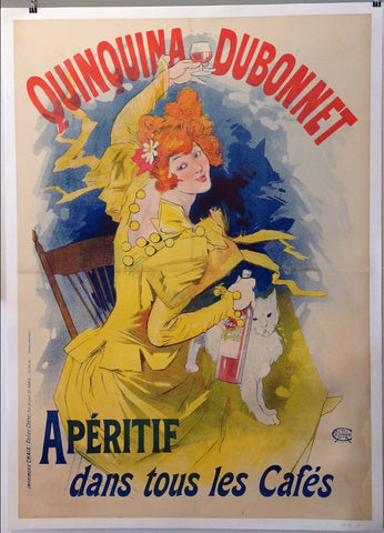 Link to  Quinquina DubonnetJules Cheret, 1895  Product
