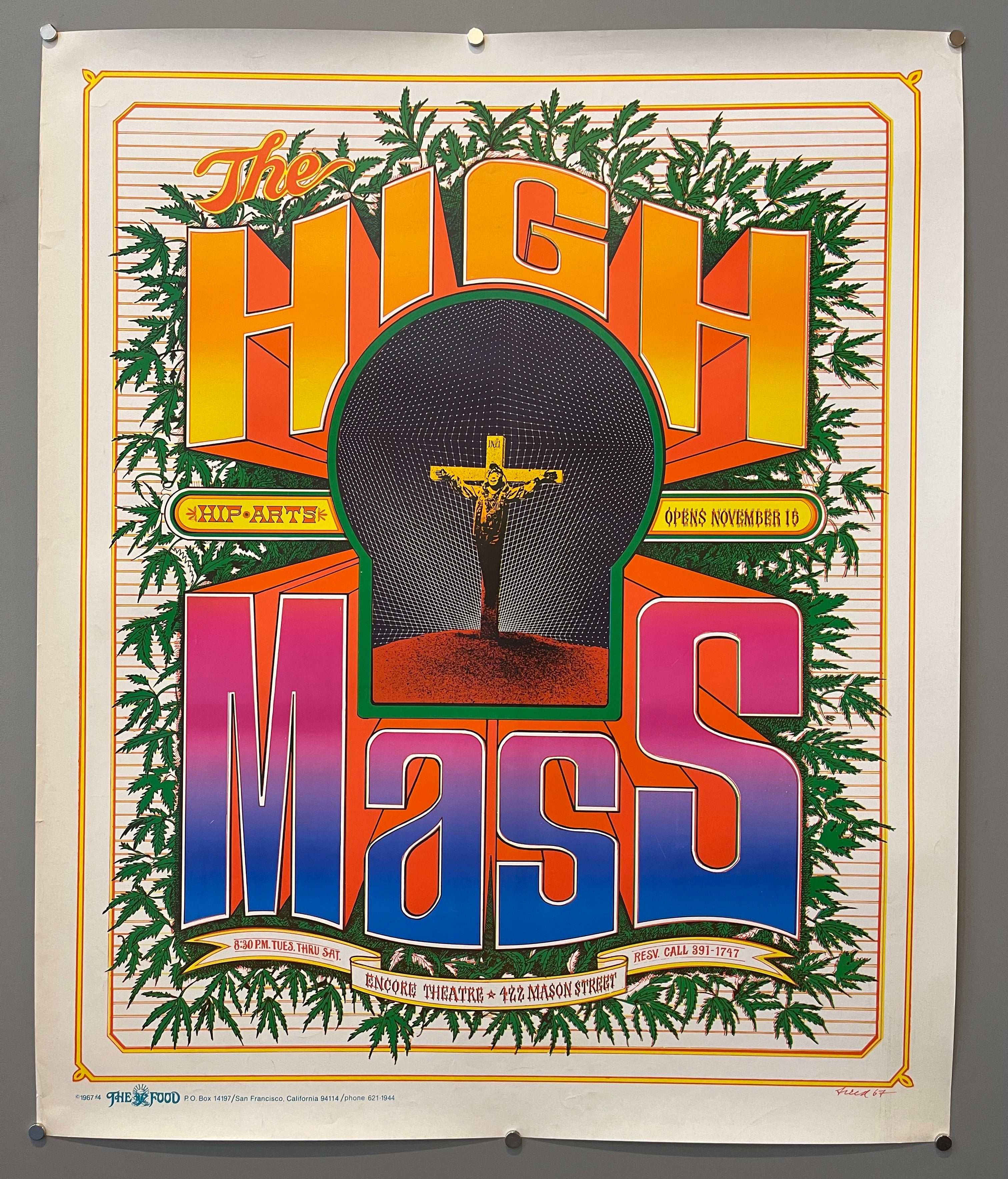 poster for a performance