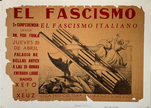 Link to  El Fascismo - El Fascismo ItalianoMexico, C. 1940  Product