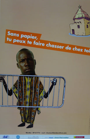Link to  Sans, Papier, Tu Peux Te Faire Chasser De Chez Toi2010  Product