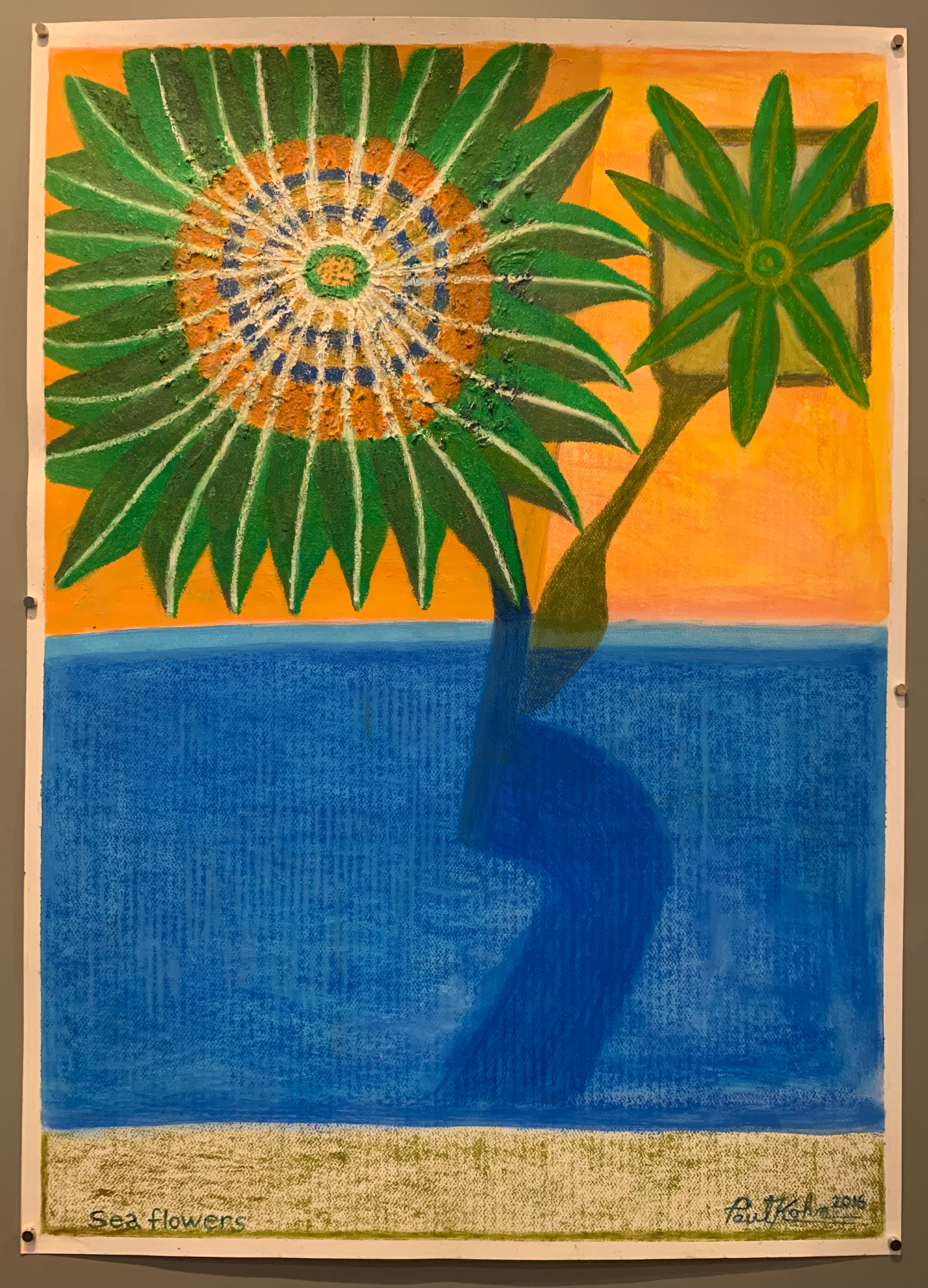 Paul Kohn 'Sea Flowers' #117