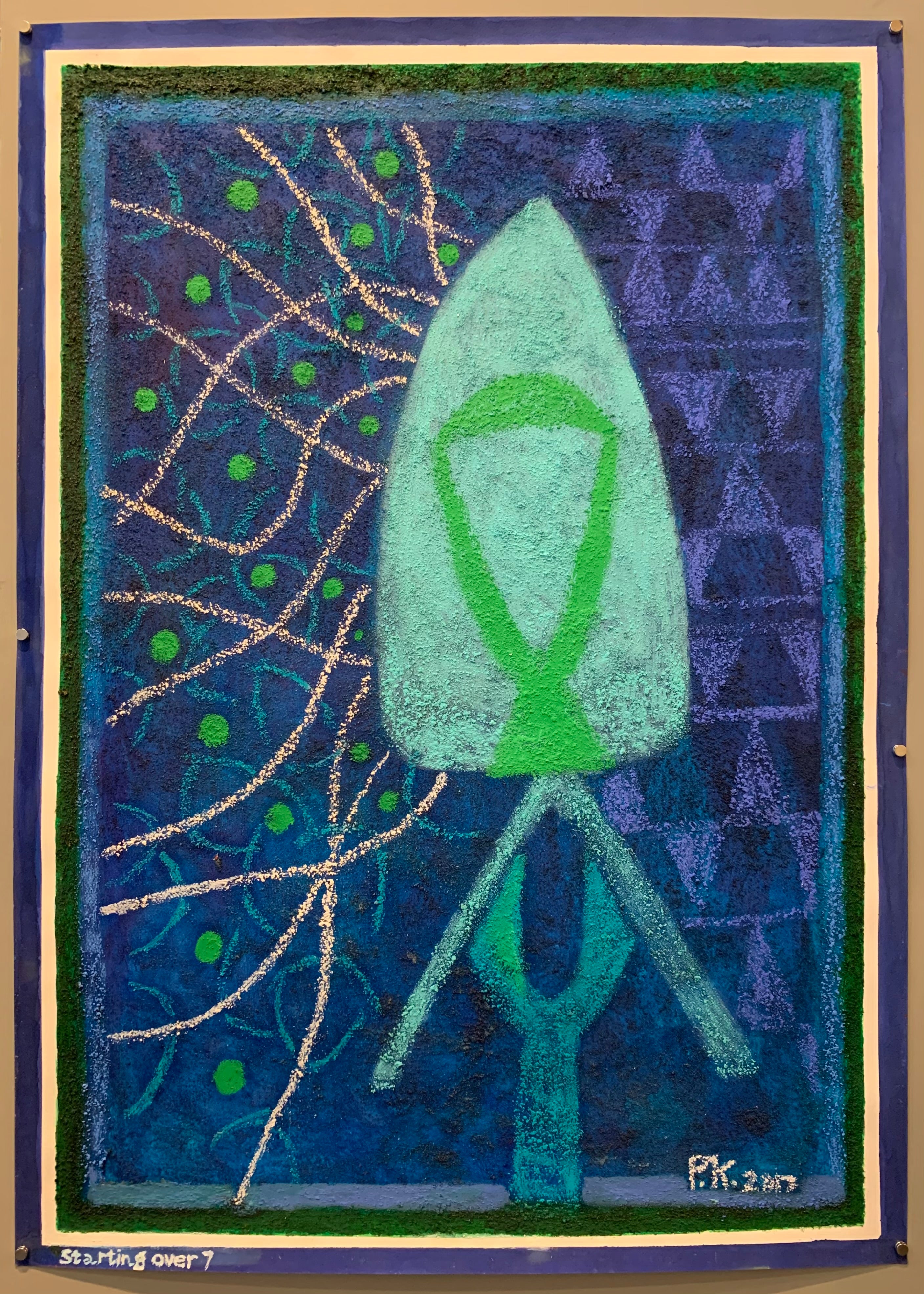 Paul Kohn 'Starting Over 7' #145