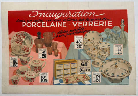 Link to  Onauguration Porcelaine Verrerie20x14  Product