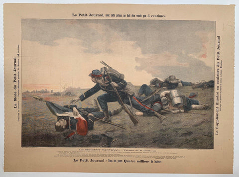 Link to Le Petit Journal, avec cette prime, ne doit etre vendu que 5 centimesFrance, C. 1914 Product