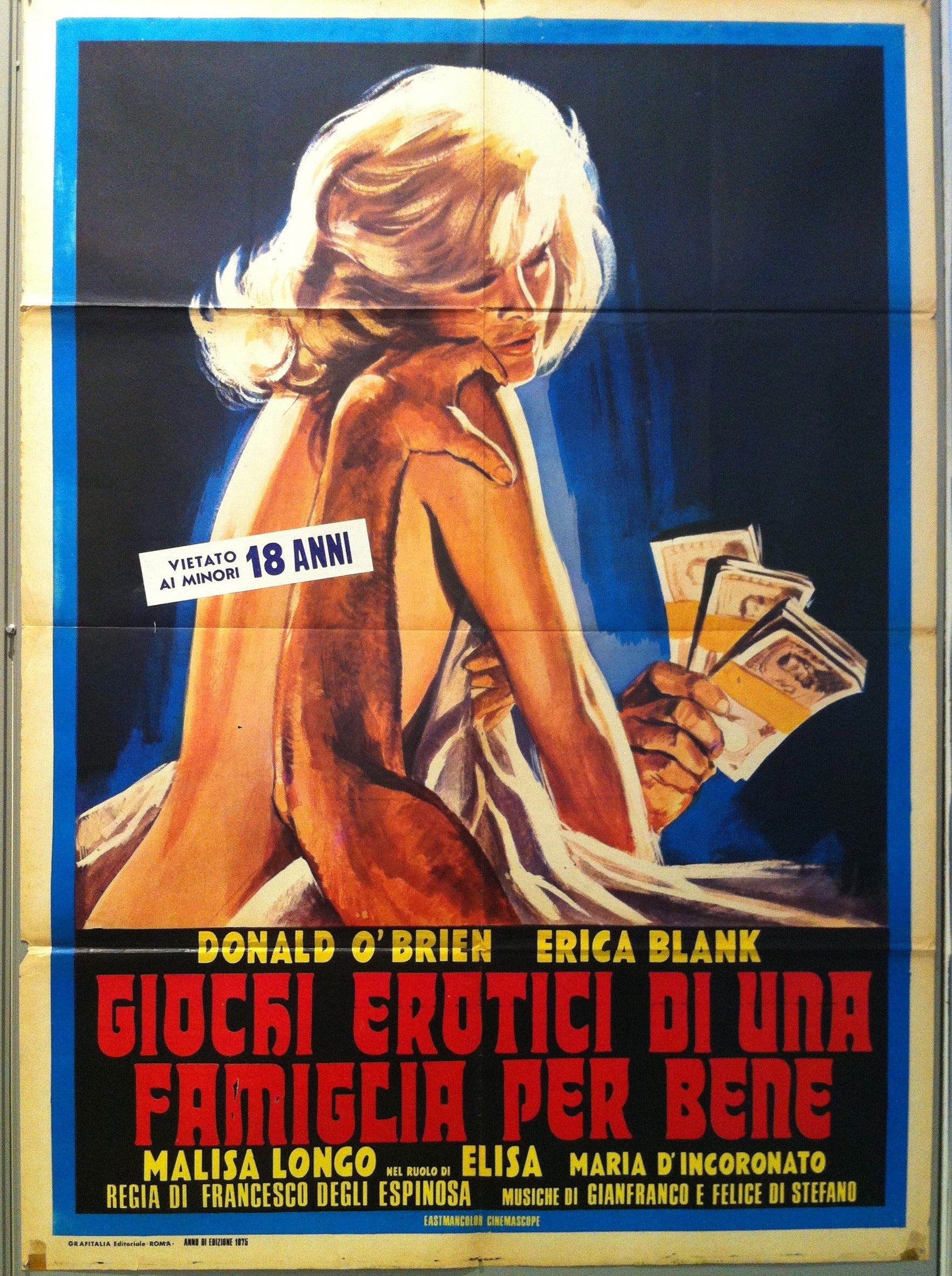 Giochi Erotici di Una Familigia per Bene Film Poster