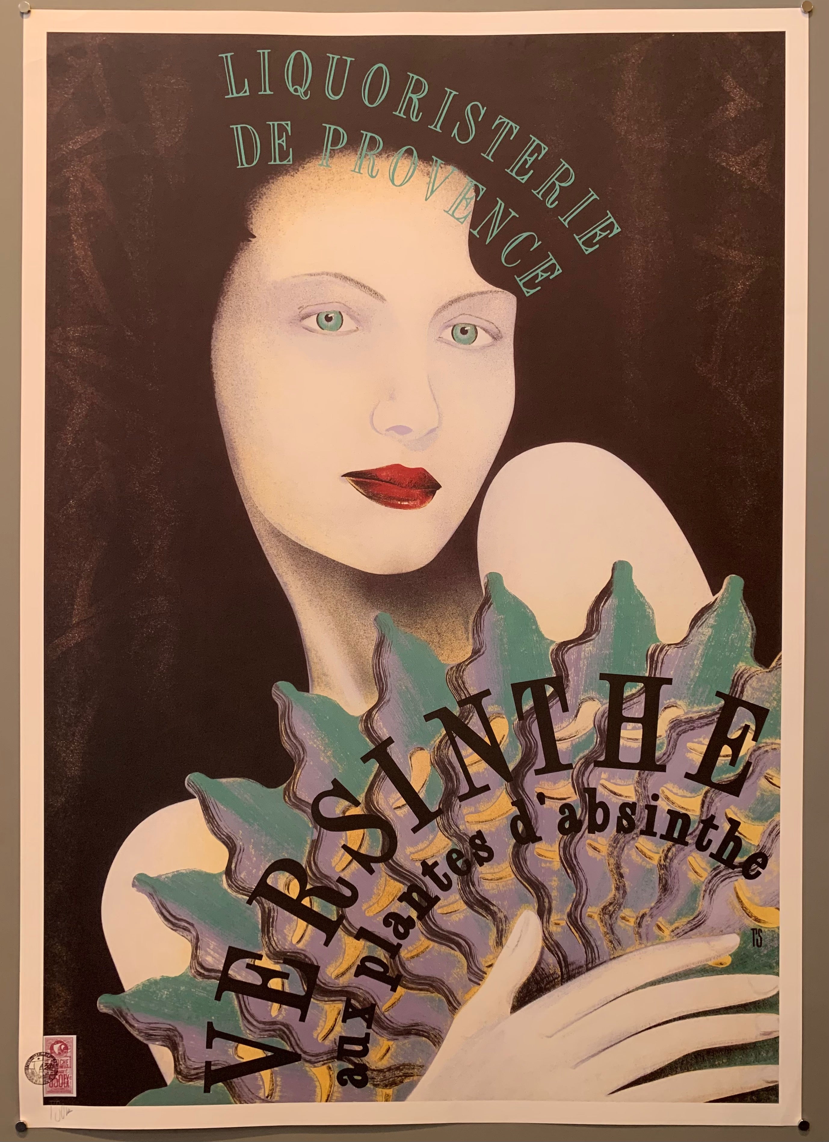 Versinthe Absinthe Poster