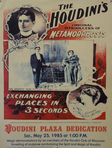 Link to  The Housini's Metamorphosis1985  Product