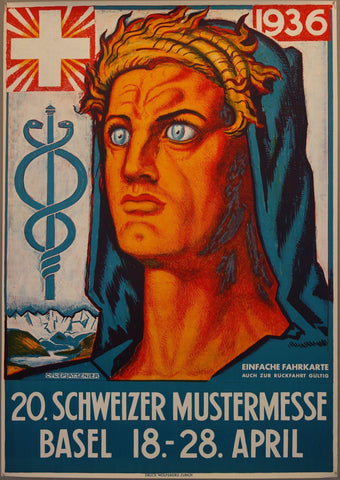 Link to 20. Schweizer Mustermesse Basel 18.-28. AprilSwitzerland 1936 Product